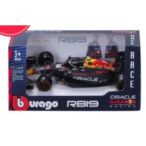 Bburago 18-38182V Red Bull Racing RB19 No.1 Max Verstappen 2023